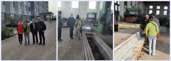 加拿大客戶來我工廠參觀及驗(yàn)收產(chǎn)品